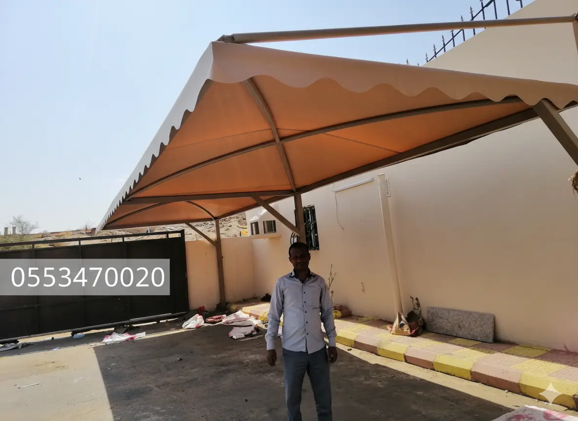 مظلات سيارات